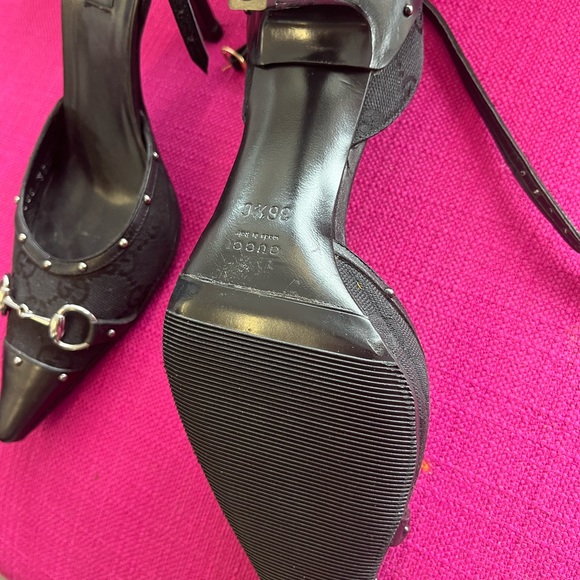 Gucci ankle strap pumps - Picture 4 of 5